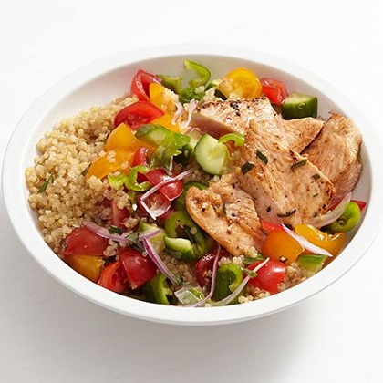 Turkey and Quinoa Salad